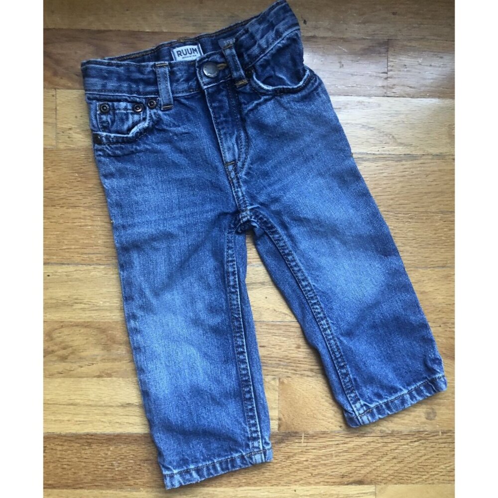 Ruum 12M Straight Blue Jeans